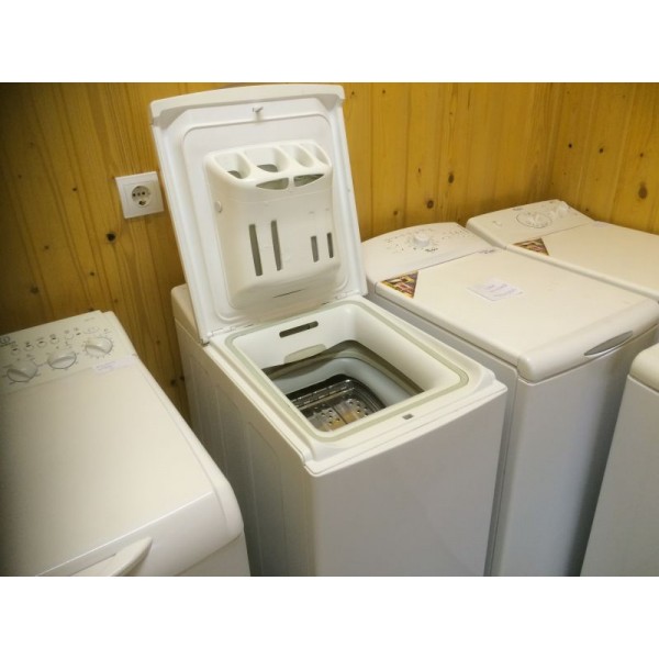 Whirlpool 5kg 1000ford használt felültöltős akciós mosógép 1 év garanciával!
