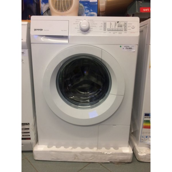 Gorenje WA6840 szépséghibás A+++ 1400ford 6kg elöltöltős mosógép