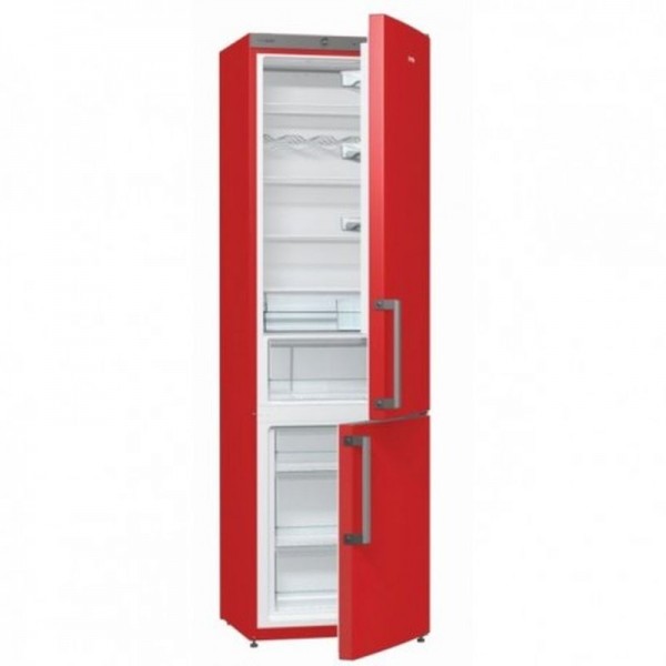 Gorenje K8900RD szépséghibás A+++ piros akciós kombinált hűtőszekrény