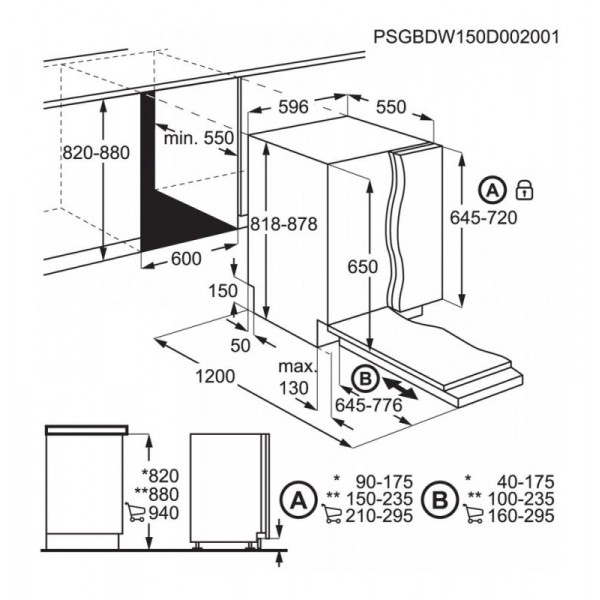 AEG FSB31600Z szépséghibás A+ 13 terítékes beépíthető mosogatógép akció
