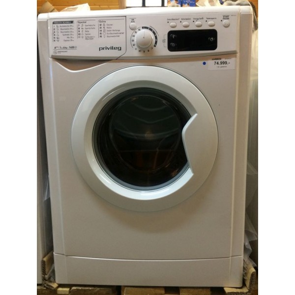 PRIVILEG PWF M 643 szépséghibás A+++ 6kg 1400 ford. elöltöltős mosógép