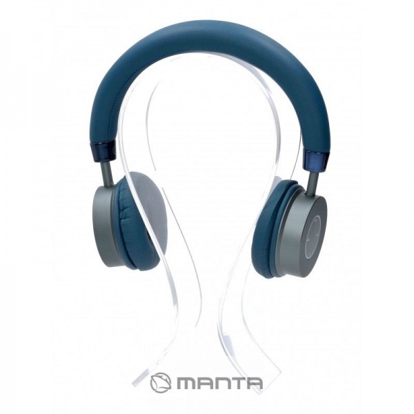 Manta HDP9006 Bluebird bluetooth fejhallgató gránát-zafír
