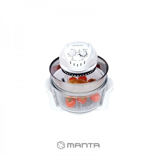 Manta MM537 halogén légkeveréses sütő-főző
