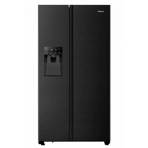 Hisense RS694N4TIE szépséghibás E (A++) Nofrost  Side by Side hűtőgép