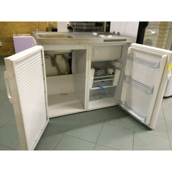 val Vă rugăm să confirmați Botanist  Gorenje MK100S akciós minikonyha hűtő főzőlap mosogatótál szépséghibás