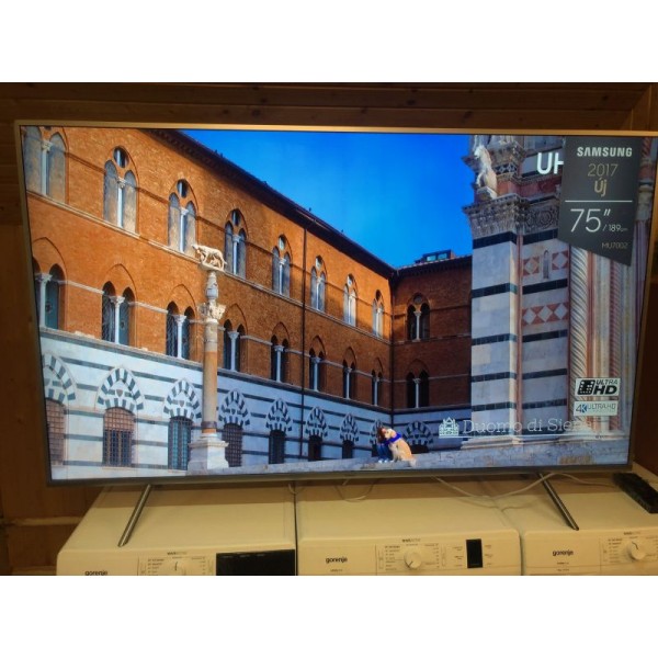 Samsung UE75MU7000 szépséghibás 190cm UHD 4K LED televízió