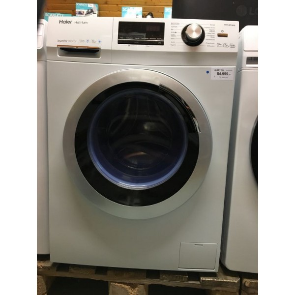 Haier HW70-BP14636 szépséghibás A+++ 7kg 1400 ford. elöltöltős mosógép