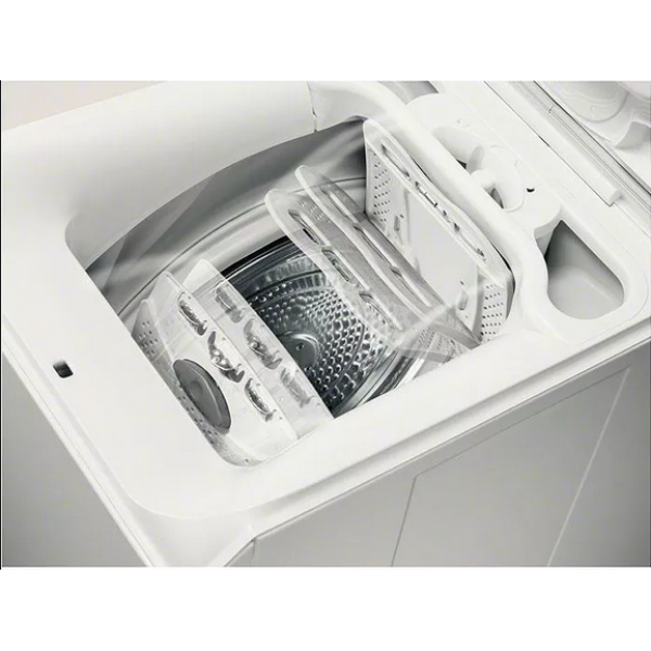 Electrolux EWT1062TDW használt felültöltős mosógép ✅