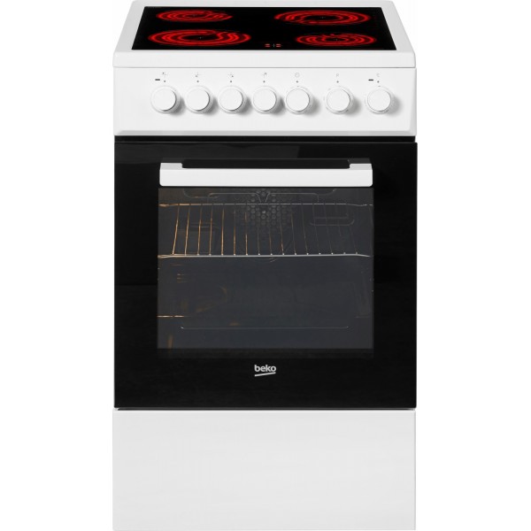 BEKO FSM 57100 GW úJ szépséghibas villanytűzhely