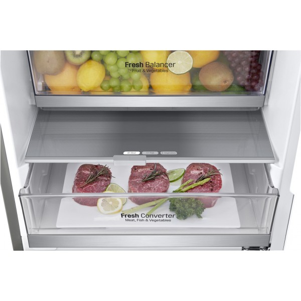 LG GBB72SADXN új szépséghibás A++ , NoFrost kombinált hűtőgép