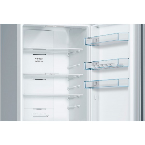 Bosch KGN393IDA szépséghibás A+++ No Frost kombinált hűtő