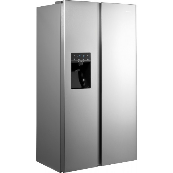 Hisense RS650N4AC2 szépséghibás A+++ Side by Side hűtőgép