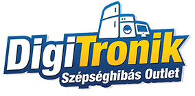DigiTronik logó: szépséghibás áruk boltja, szépséghibás termékek, sérült áruk boltja